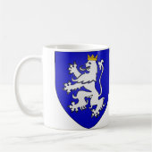 Wappen der Garthland-Mauer Kaffeetasse (Links)