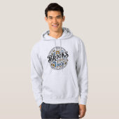 Wappen der Gemeinde Brooks Alberta Kanada Hoodie (Vorne ganz)