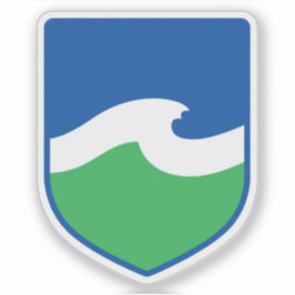 Wappen der Gemeinde Gribskov Aufkleber