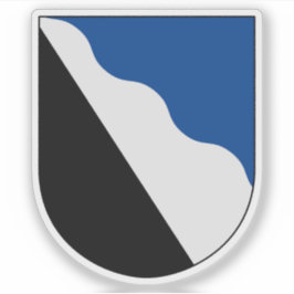 Wappen der Gemeinde Klippan, Schweden Aufkleber