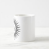 Wappen der Gesellschaft Jesu Monogramm Kaffeetasse (Mittel)