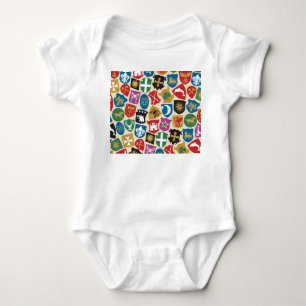 Wappen: Der heraldische Hintergrund. Baby Strampler
