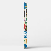 Wappen: Der heraldische Hintergrund. Case-Mate iPhone Hülle (Rückseite / Links)