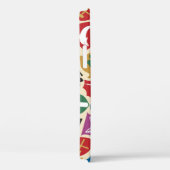 Wappen: Der heraldische Hintergrund. Case-Mate iPhone Hülle (Rückseite / Rechts)