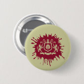 Wappen der Heraldischen Löwen im Mittelalter - Sch Button (Vorne & Hinten)