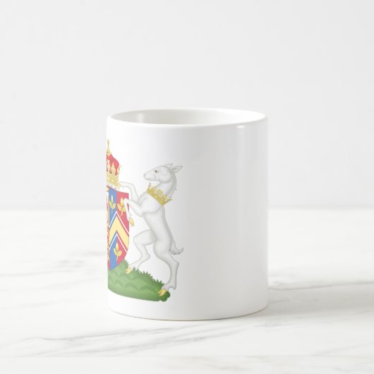 Wappen der Herzogin von Cambridge Kaffeetasse (Mittel)