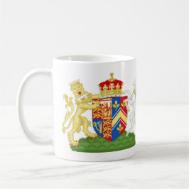Wappen der Herzogin von Cambridge Kaffeetasse