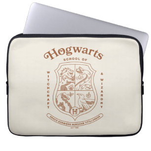 Wappen der HOGWARTS™ Schule für Hexerei und Zauber Laptopschutzhülle