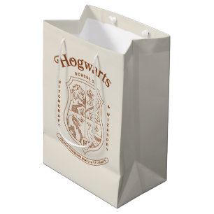 Wappen der HOGWARTS™ Schule für Hexerei und Zauber Mittlere Geschenktüte