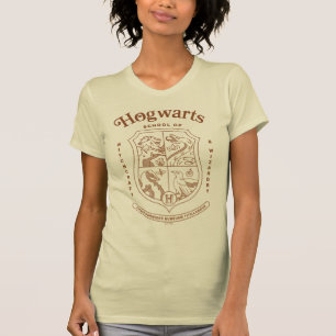 Wappen der HOGWARTS™ Schule für Hexerei und Zauber T-Shirt
