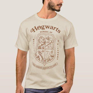 Wappen der HOGWARTS™ Schule für Hexerei und Zauber T-Shirt