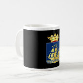 Wappen der IJlst Kaffeetasse (Vorderseite Links)