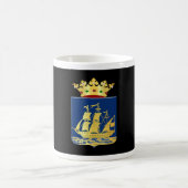 Wappen der IJlst Kaffeetasse (Mittel)