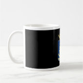 Wappen der IJlst Kaffeetasse (Links)