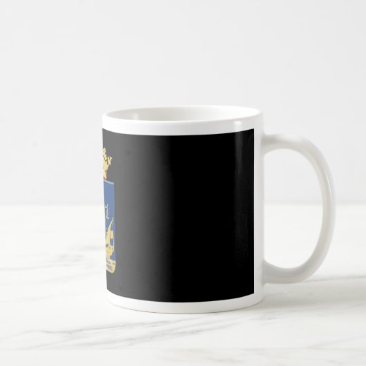 Wappen der IJlst Kaffeetasse (Rechts)