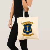 Wappen der Insel Rhode Tragetasche (Vorderseite (Produkt))