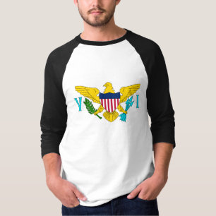 Wappen der Jungferninseln  T-Shirt