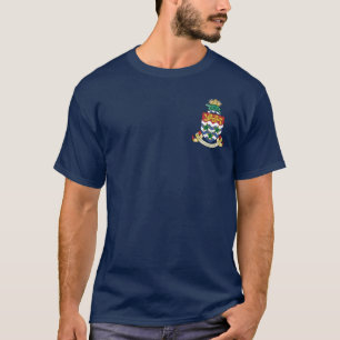 Wappen der Kaimaninseln - Tasche T-Shirt
