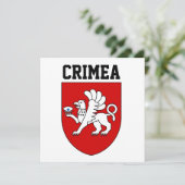 Wappen der Krim (Stehend Vorderseite)