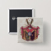 Wappen der Linnaeus Familie Button (Vorne & Hinten)