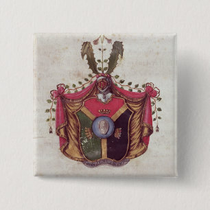 Wappen der Linnaeus Familie Button