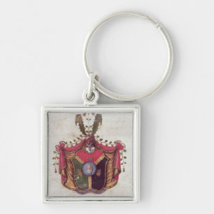 Wappen der Linnaeus Familie Schlüsselanhänger