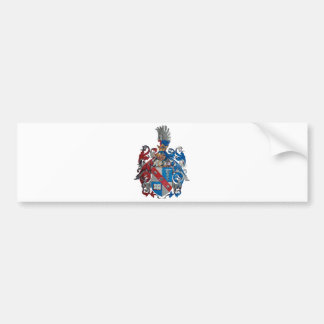 Wappen der Ludwig von Mises-Familie Autoaufkleber