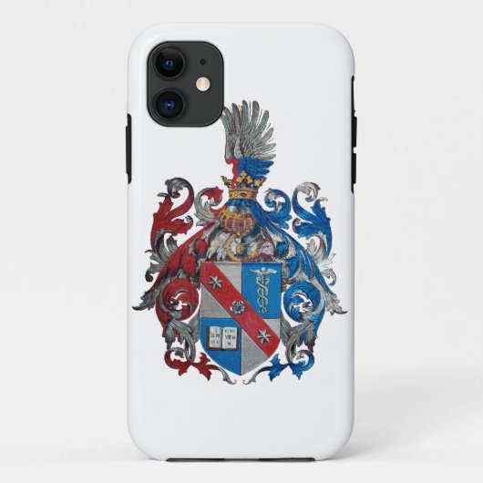 Wappen der Ludwig von Mises-Familie Case-Mate iPhone Hülle (Rückseite)