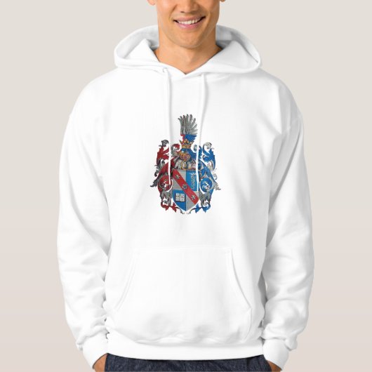 Wappen der Ludwig von Mises-Familie Hoodie (Vorderseite)