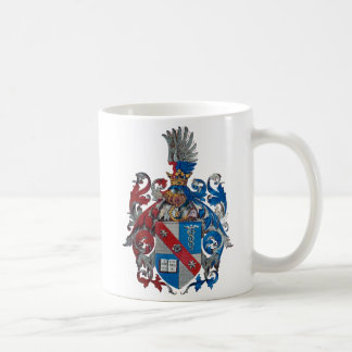 Wappen der Ludwig von Mises-Familie Kaffeetasse