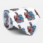 Wappen der Ludwig von Mises-Familie Krawatte (Gerollt)