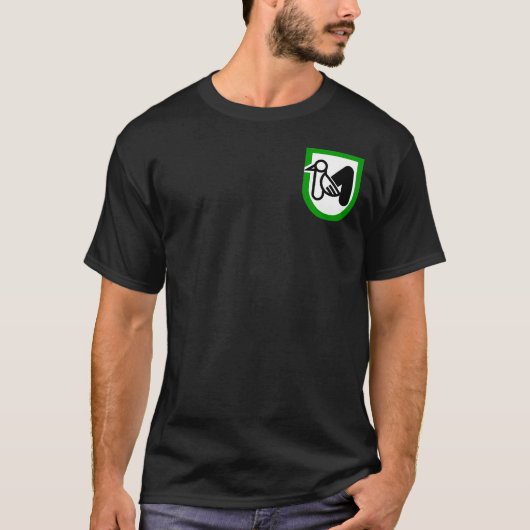 Wappen der Marken (Italien) T-Shirt (Vorderseite)