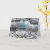 Wappen der Meereswellen Karte (Gelbe Blume)