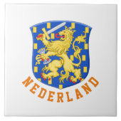 Wappen der Niederlande Fliese (Vorderseite)