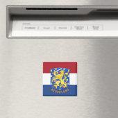 Wappen der Niederlande Magnet (In Situ (Geschirrspüler))