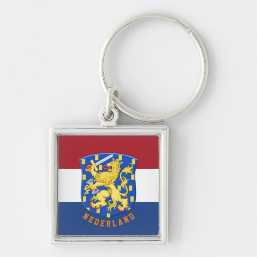 Wappen der Niederlande Schlüsselanhänger (Vorne)