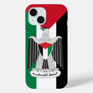 Wappen der palästinensischen Autonomiebehörde iPhone 15 Hülle