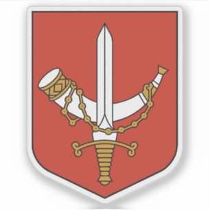 Wappen der Parish Suure-Jaani, Estland Aufkleber