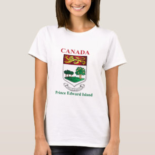 Wappen der Prinz-Edward-Insel T-Shirt
