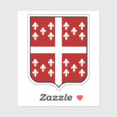 Wappen der Provinz El Seibo Aufkleber (Blatt)