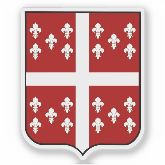 Wappen der Provinz El Seibo Aufkleber (Vorderseite)