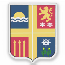 Wappen der Provinz La Romana Aufkleber