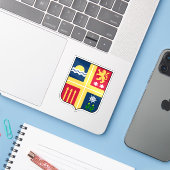 Wappen der Provinz La Romana Aufkleber (Laptop mit iPhone)