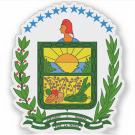 Wappen der Provinz Los Ríos, Ecuador Aufkleber