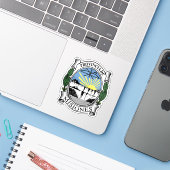 Wappen der Provinz Misiones, Argentinien Aufkleber (Laptop mit iPhone)
