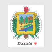 Wappen der Provinz Pinar Del Rio, Kuba Aufkleber (Blatt)