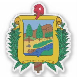 Wappen der Provinz Pinar Del Rio, Kuba Aufkleber