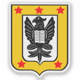 Wappen der Provinz San Juan Aufkleber
