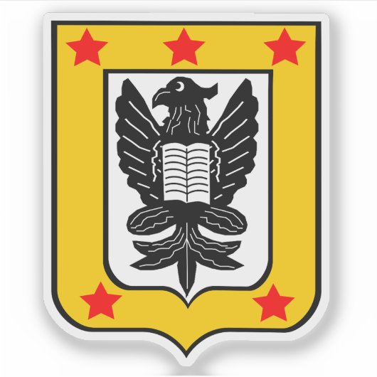 Wappen der Provinz San Juan Aufkleber (Vorderseite)