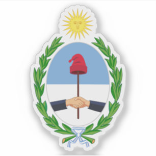 Wappen der Provinz Tucumán, Argentinien Aufkleber